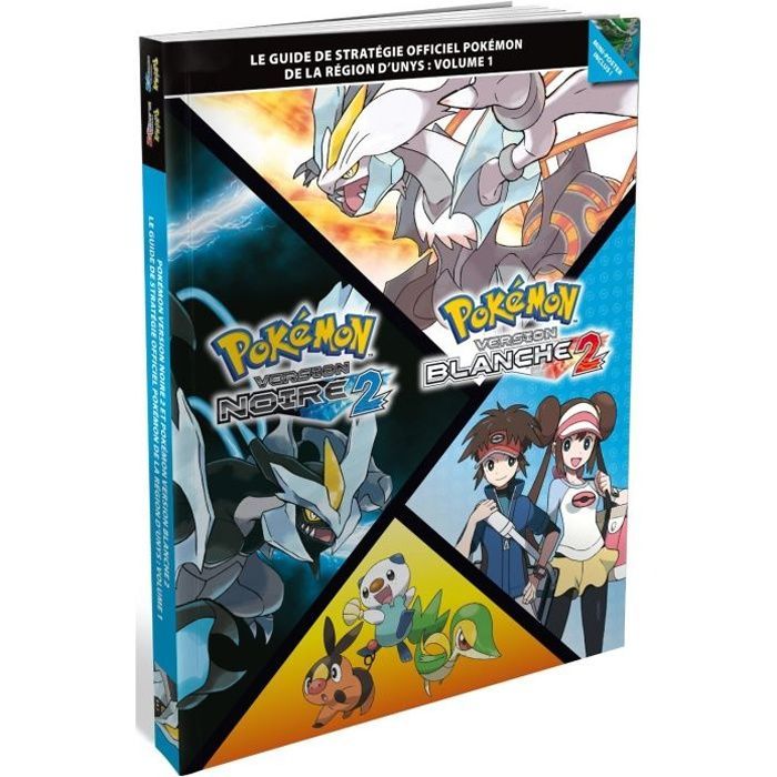 GUÍA DEL JUEGO POKÉMON BLANCO Y NEGRO 2
