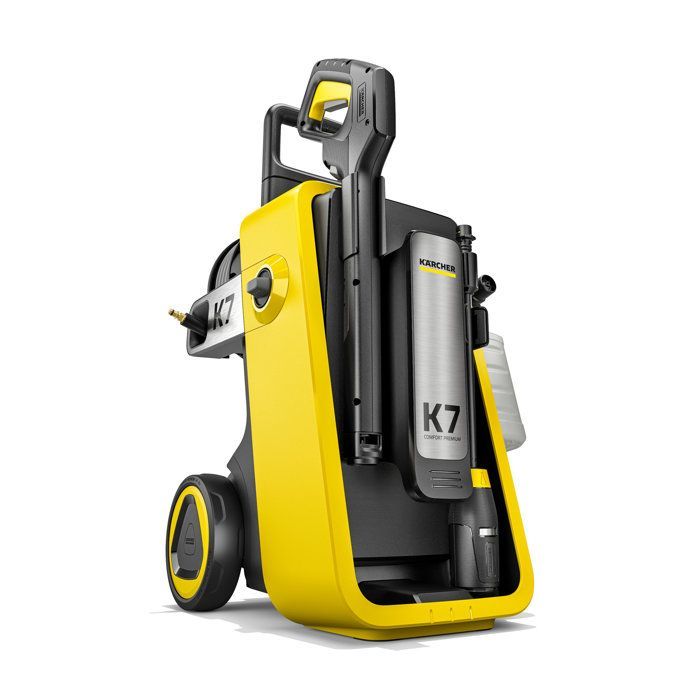 Hidrolimpiadora de alta presión KARCHER K 7 Comfort Premium - 600 l/h - 3000 W - 180 bar