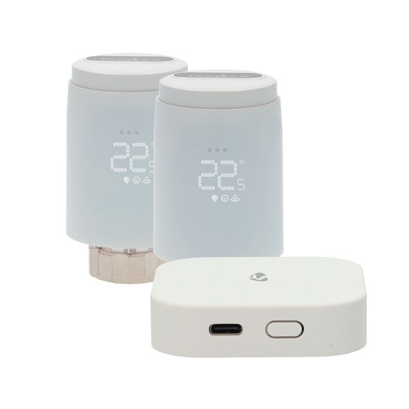 Zigbee 3.0 Gateway + Σετ Θερμοστάτης Ψυγείου, SmartLife