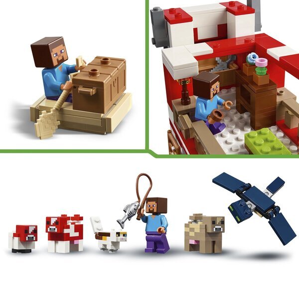 LEGO Minecraft 21270 Kuća s gljivama