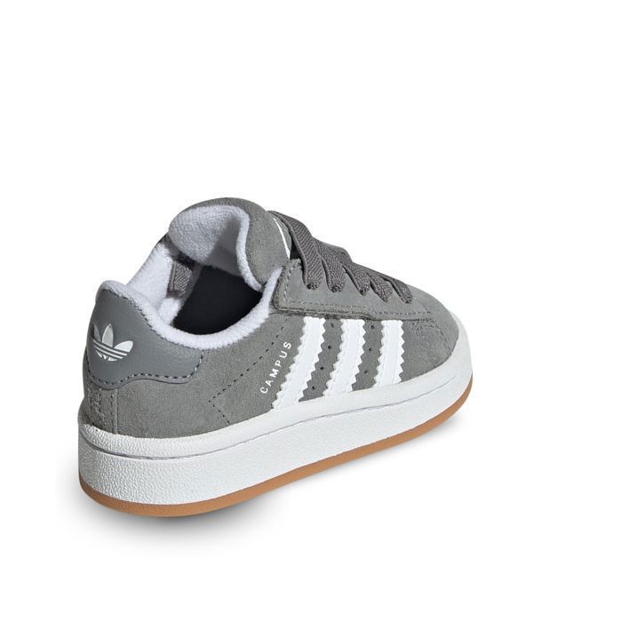 Zapatos de bebé - ADIDAS - Campus 00S Cf El I - Gris - Velcro - Planos