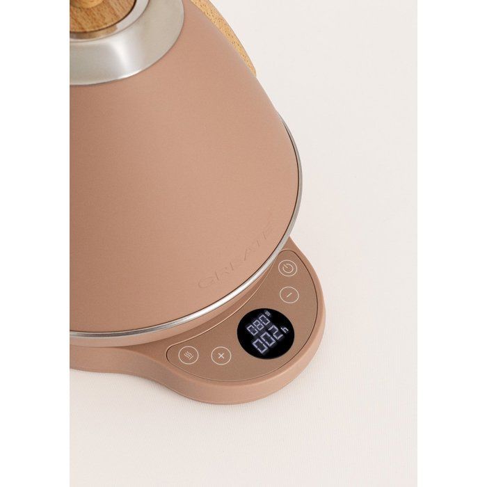 Bouilloire électrique - Create - Kettle Retro Pro - 1 L - Température réglable - Acier inoxydable
