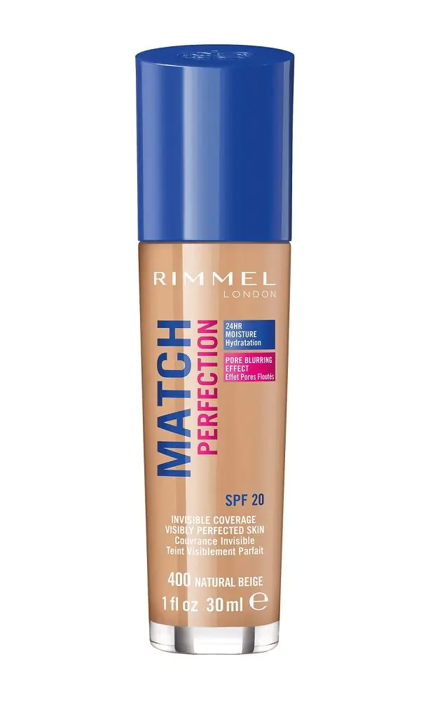 Rimmel Match Perfection Podkład do twarzy, 400