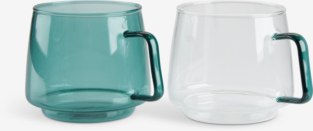 ANDERS vrček ANDERS kozarec 40cl Ø13xV8cm različni