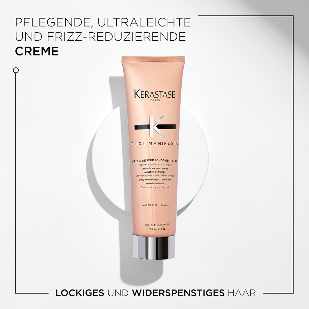 Kérastase Hair Treatment Curl Manifesto Crème De Jour Fondamentale – 150 ml