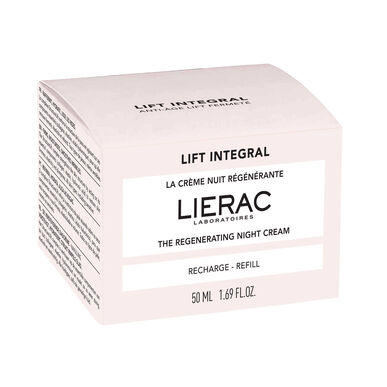 Lierac Lift Integral Night Cream Recharge Uudistava Yövoide Kiinteyttävällä Vaikutuksella 50 ml