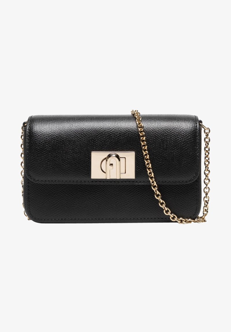 Furla MINI CROSSBODY - Bolsa transversal - preto