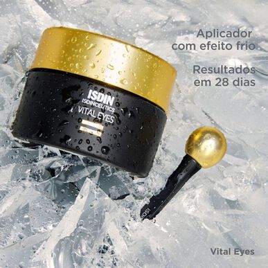 Isdinceutics Rejuvenate Vital Eyes Cream Wrinkles Detox Eye Cream Repairing Wrinkles and Expression Lines 15g
