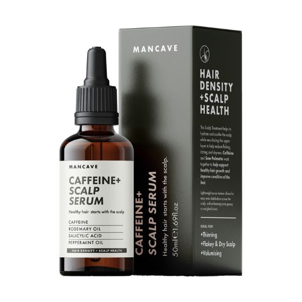 ManCave Coffeine+ Scalp Serum 50ml