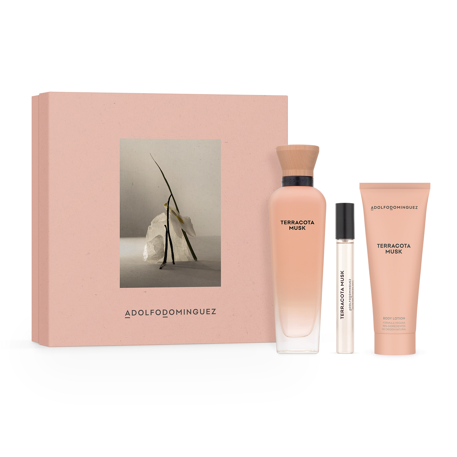 Поклон сет парфема Agua Fresca Terracotta Musk EDP Поклон сетови женских парфема