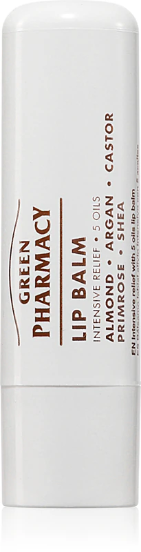 Bálsamo labial Green Pharmacy Mix of Oils, hidratante intenso com FPS 10.