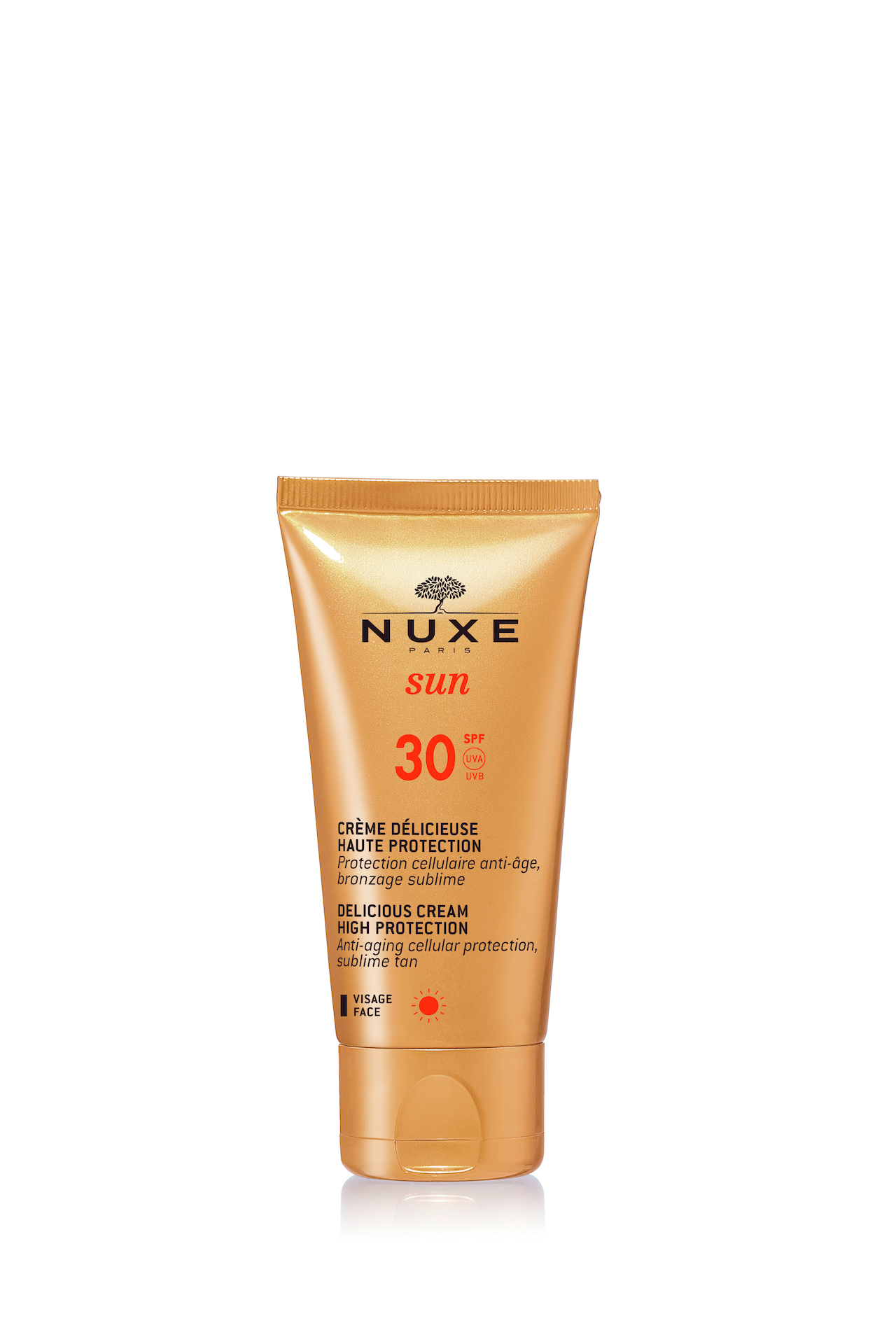 Sun Delicious arckrém SPF30 30 ml - NUXE