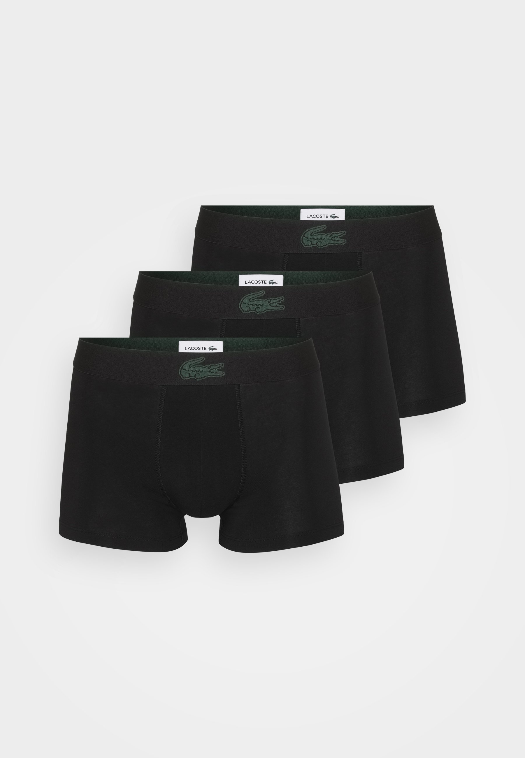 Slip Lacoste, confezione da 3 - neri