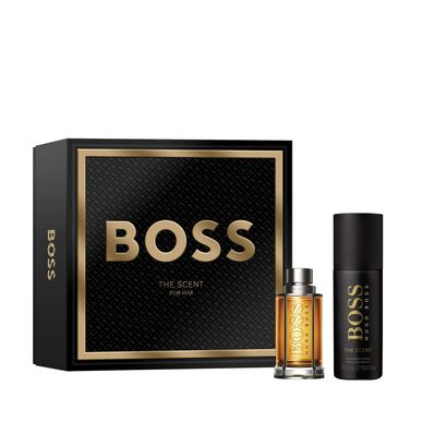 Hugo Boss Hugo Boss The Scent tualetinio vandens rinkinys Namų kvepalų rinkinys 50 ml 50 ml