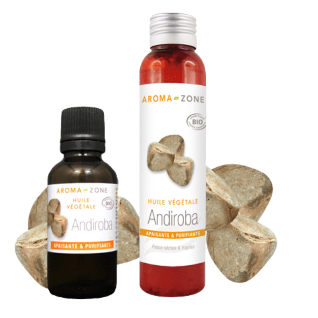 Huile d'Andiroba vierge BIO 30ml