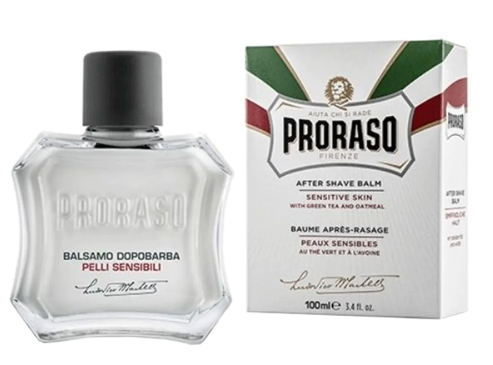 Proraso Balsam po goleniu Sensitive Green Tea