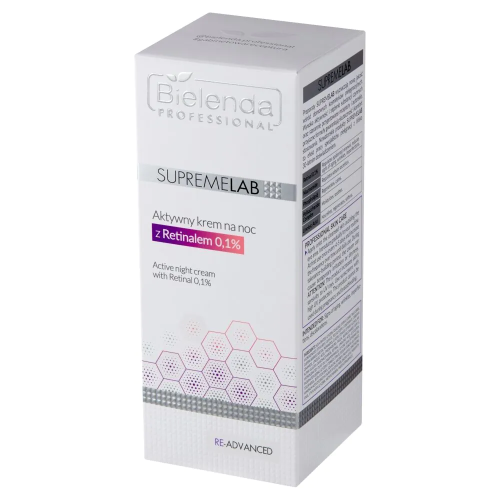 Bielenda Professional Supremelab Re-Advanced Aktywny krem na noc z Retinalem