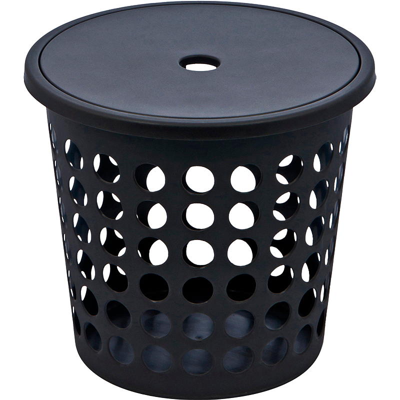 Curver Wäschekorb mit Deckel, 45 Liter