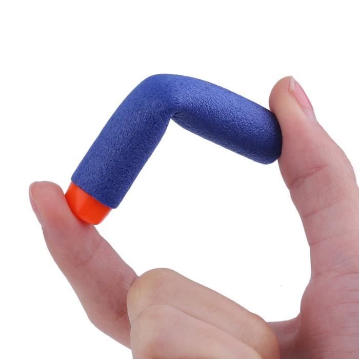 Dardos de espuma para Nerf Elite - OUTAD - Paquete de 100 unidades (recambio)