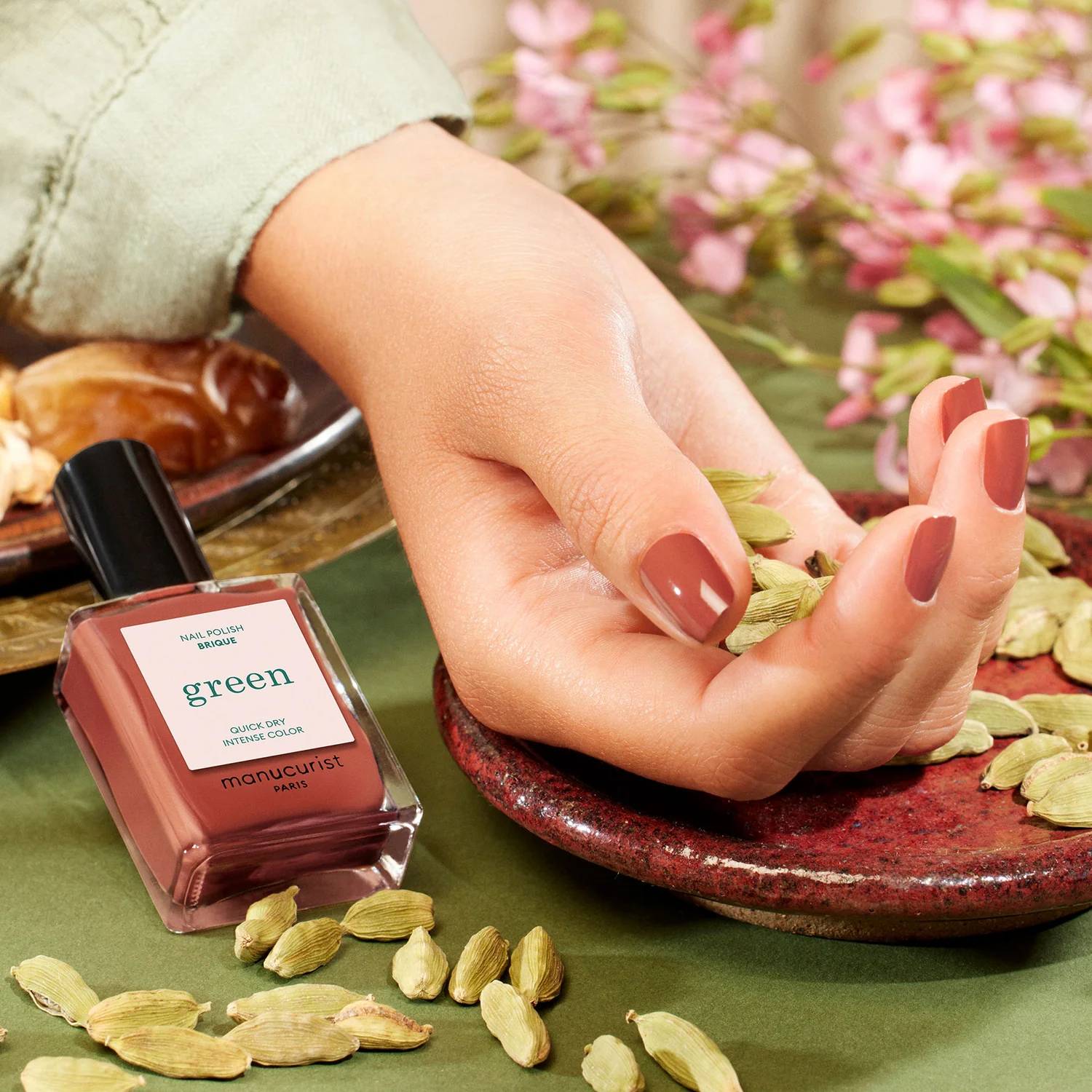 Vernis à ongles Green™ - 15 ml Brique