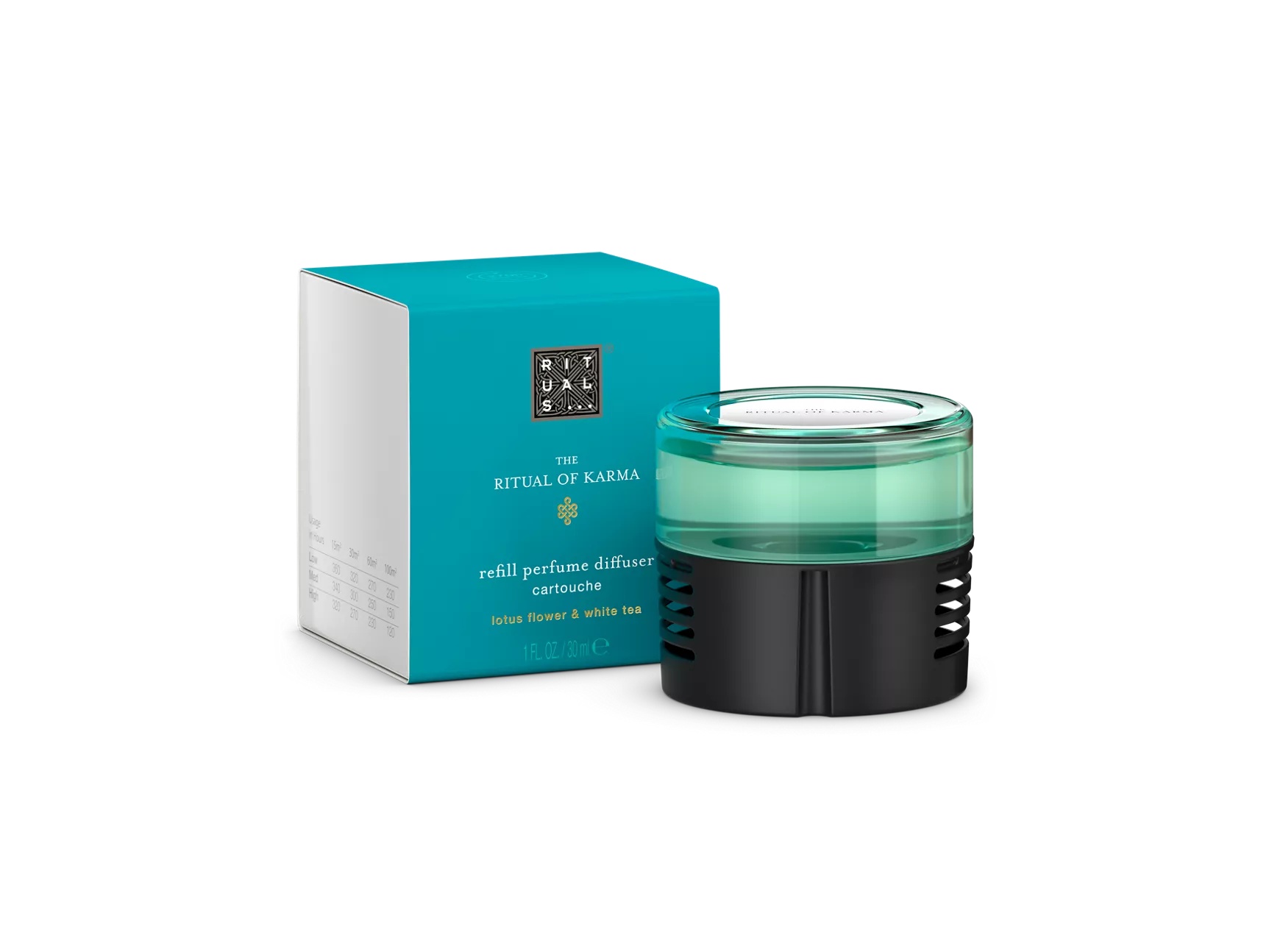 The Ritual of Karma utántöltő illatosító diffúzor 30ml
