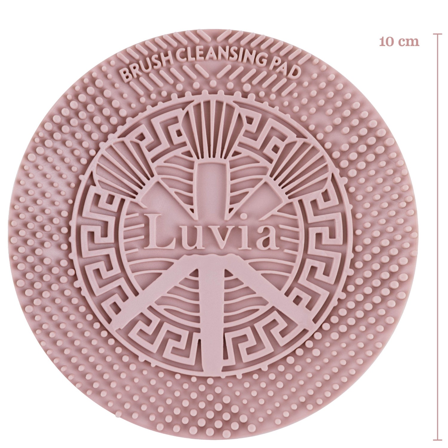 Luvia Brush Cleansing Pad - Coffee