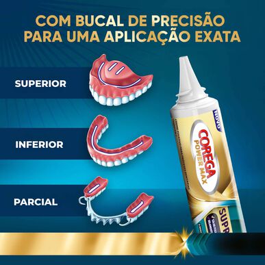 Corega Supreme hammasproteesien kiinnitysvoide 40g