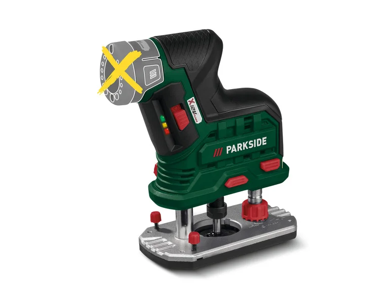 PARKSIDE® Bez -reititin POFA 12 B3, 12V