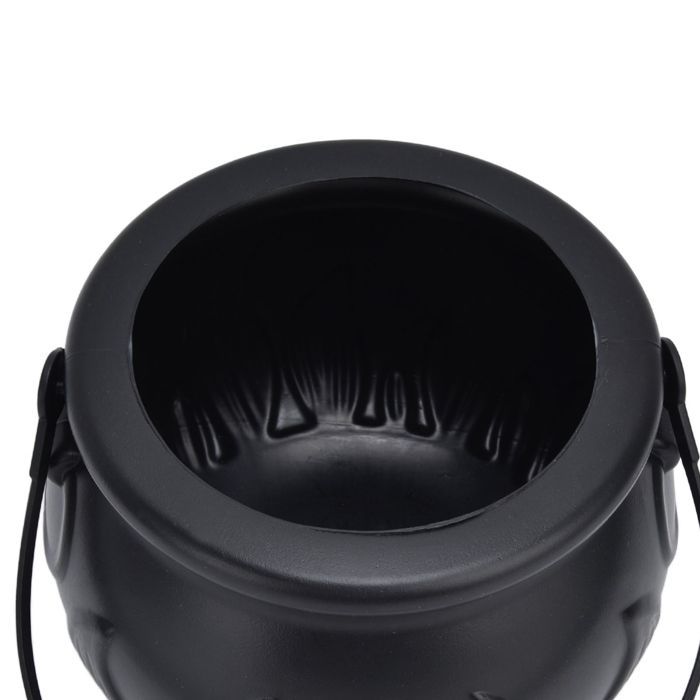 Färgglad Halloween LED Dekorativ Kruka Förstoftande Festivalatmosfär AC100-240V