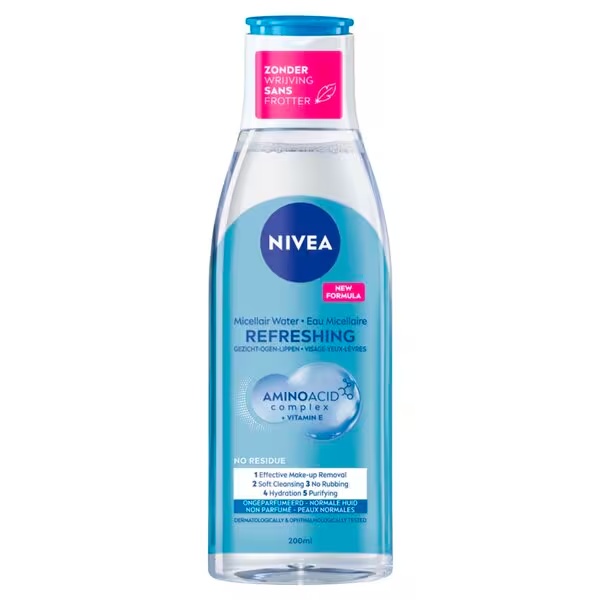 NIVEA osvježavajuća micelarna voda<br>200ml - Normalna koža