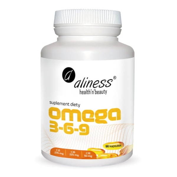 Aliness Omega 3-6-9