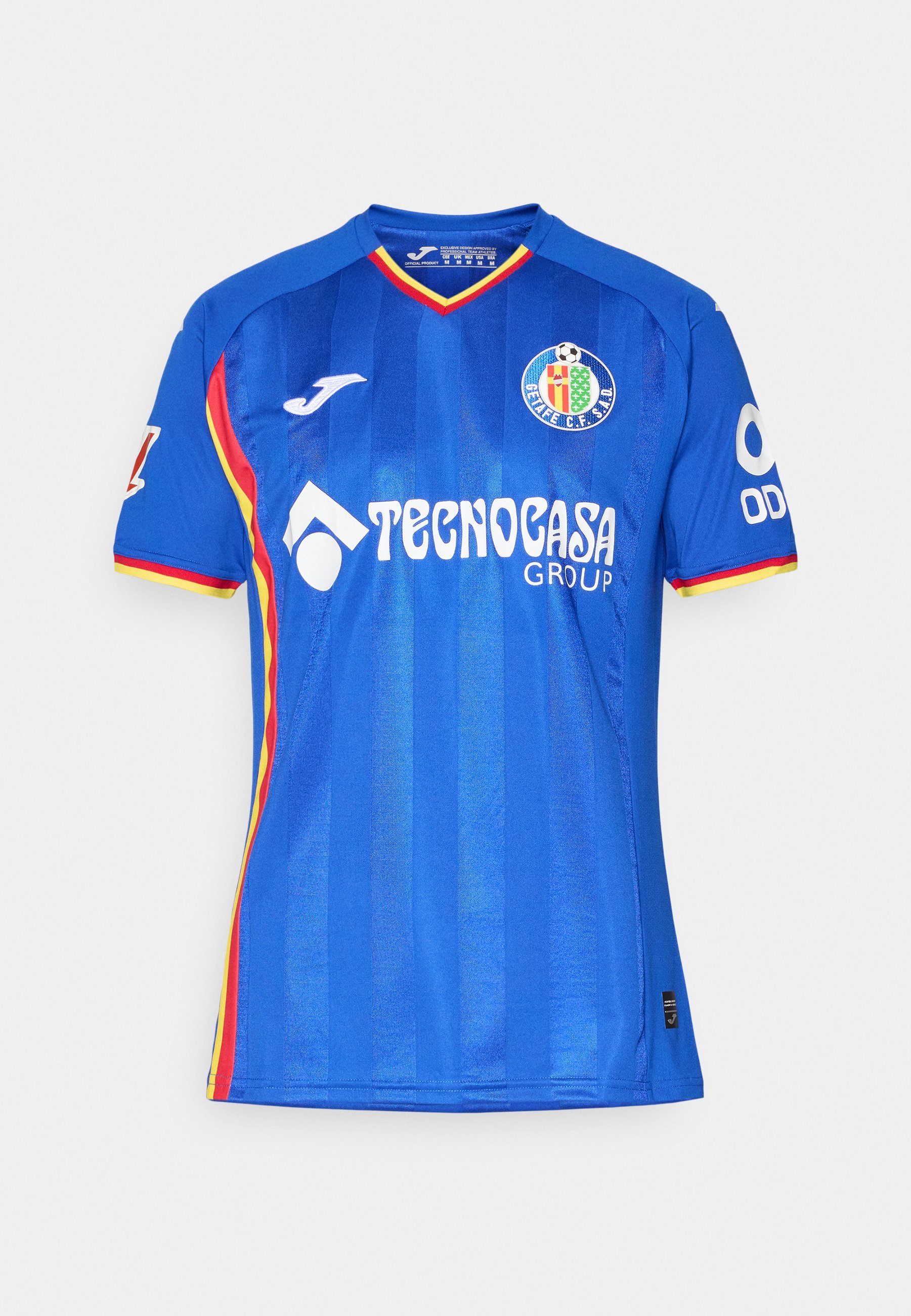Joma GETAFE HOME - Vêtements de club - bleu