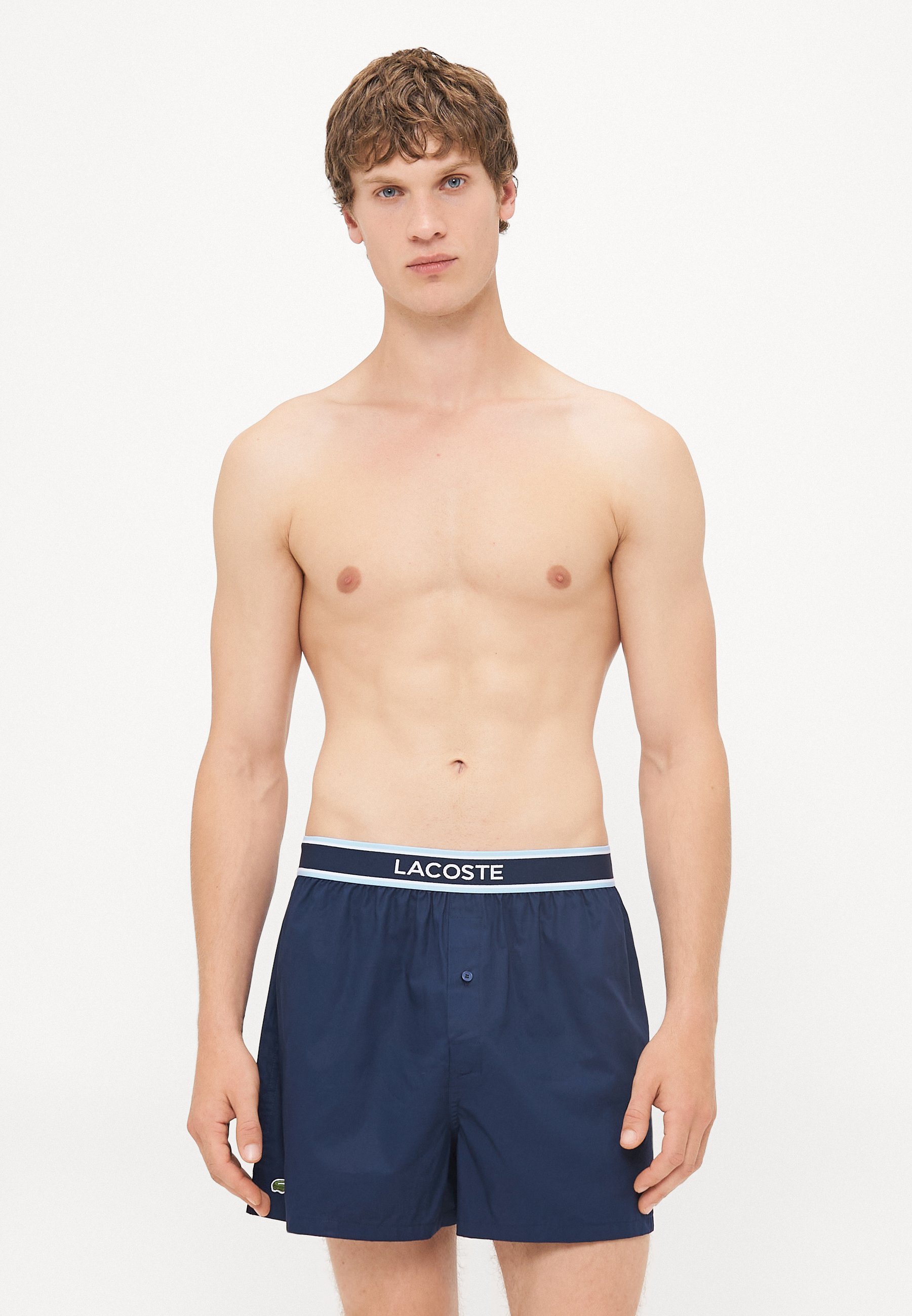 Lacoste SOUS VETEMENTS 3-PACK - Boxershorts - marineblauw/blauw/overzicht