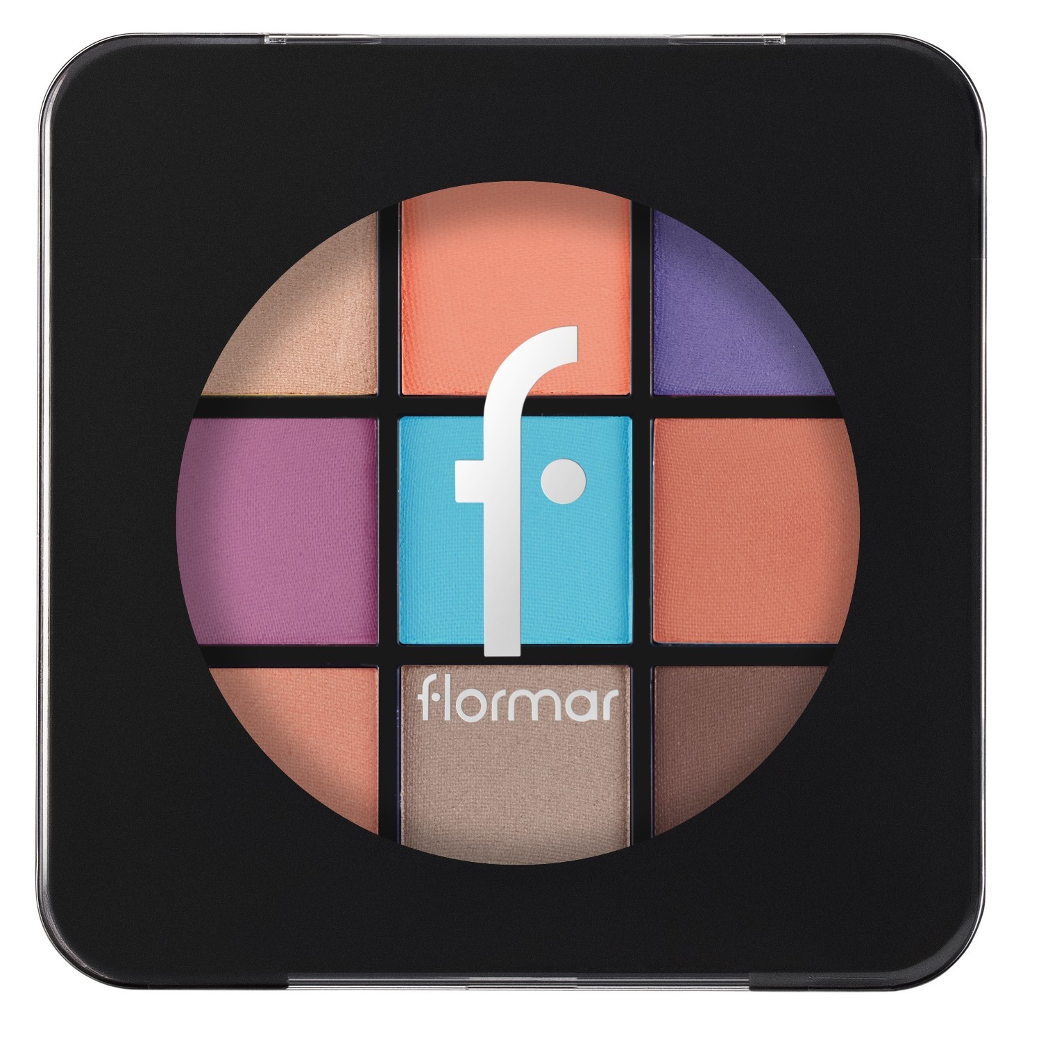 Flormar sjenilo za oči PLT NP-008 Duga - 9 g