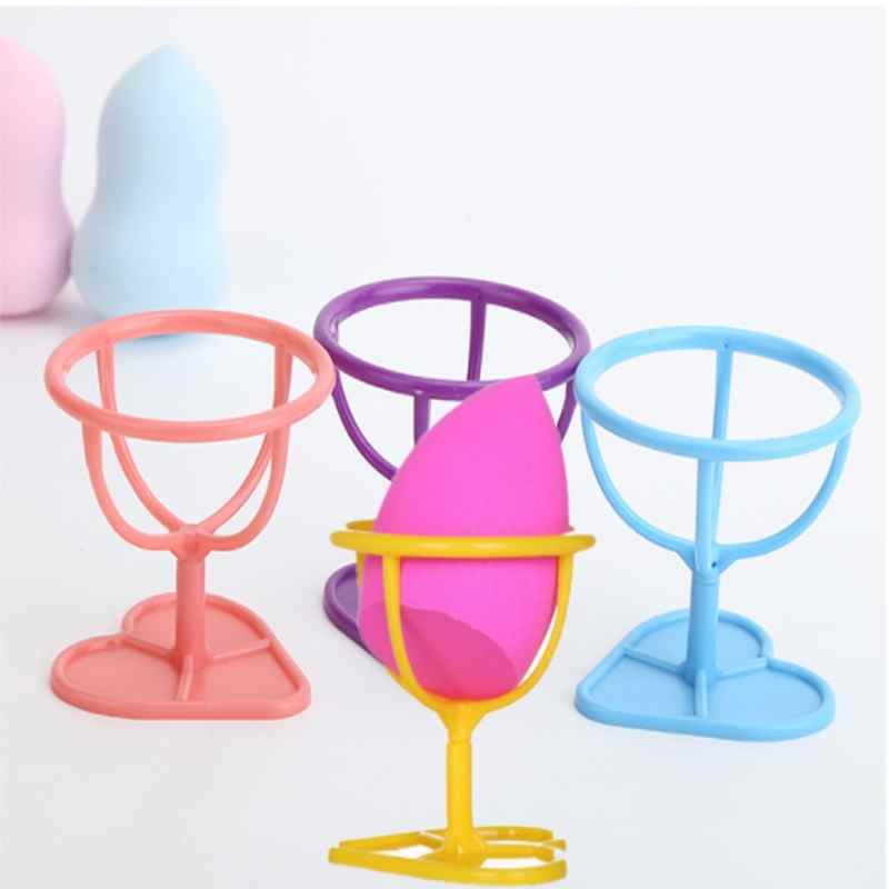 Suporte para esponjas de maquiagem em formato de cabaça, suporte para pó compacto em formato de ovo, organizador de secador de cabelo, prateleira para acessórios de beleza, porta-pincéis de maquiagem.