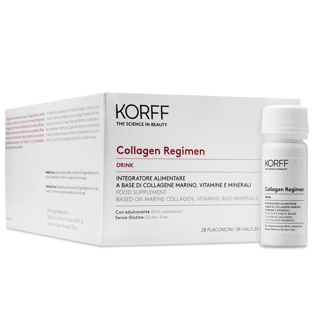 KORFF Korff Collagen Age F Beba 28 garrafas de colágeno