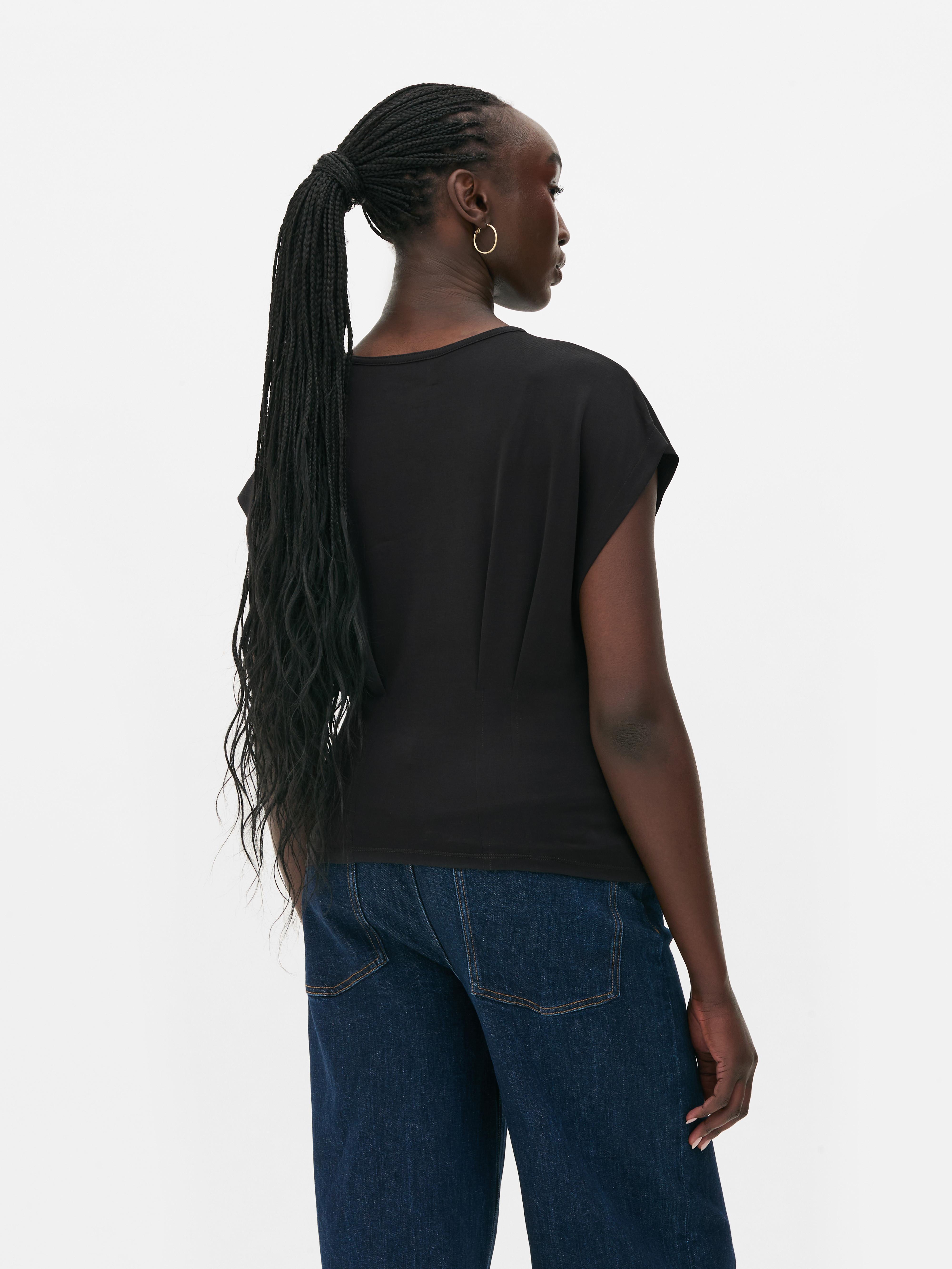 T-shirt en jersey The Edit Optez pour le confort et le style avec ce t-shirt en jersey