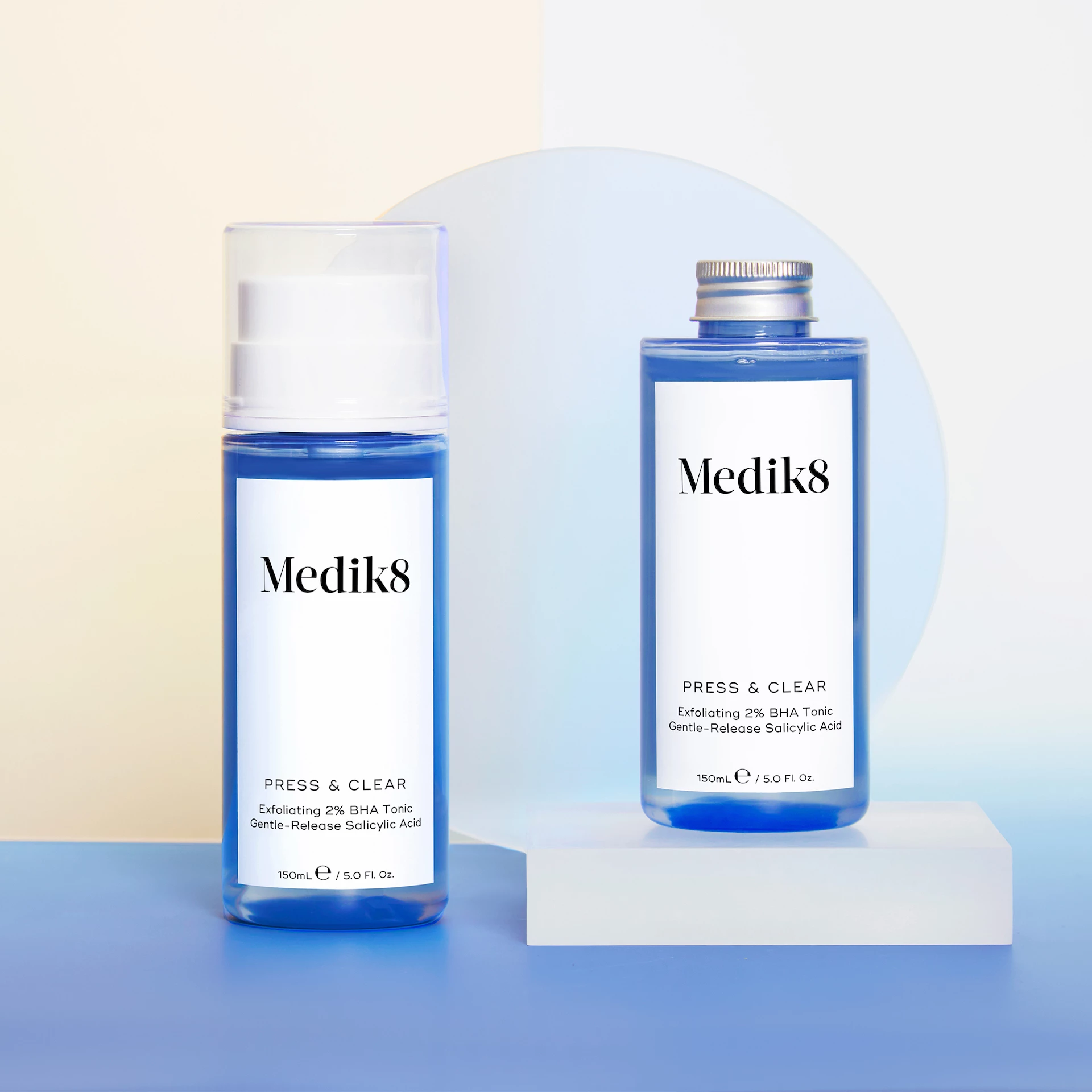 Press & Clear utántöltő 150 ml - Medik8