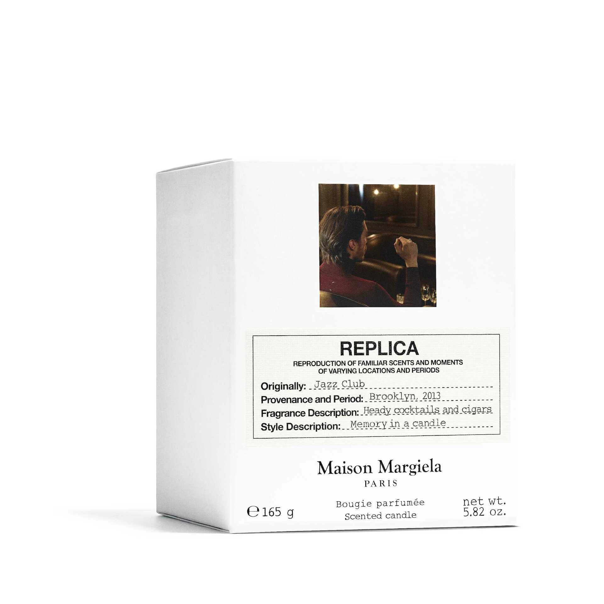 Replica Jazz Club illatgyertya 165 g - Maison Margiela