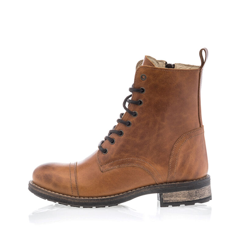 Braune Damenstiefel / Stiefeletten