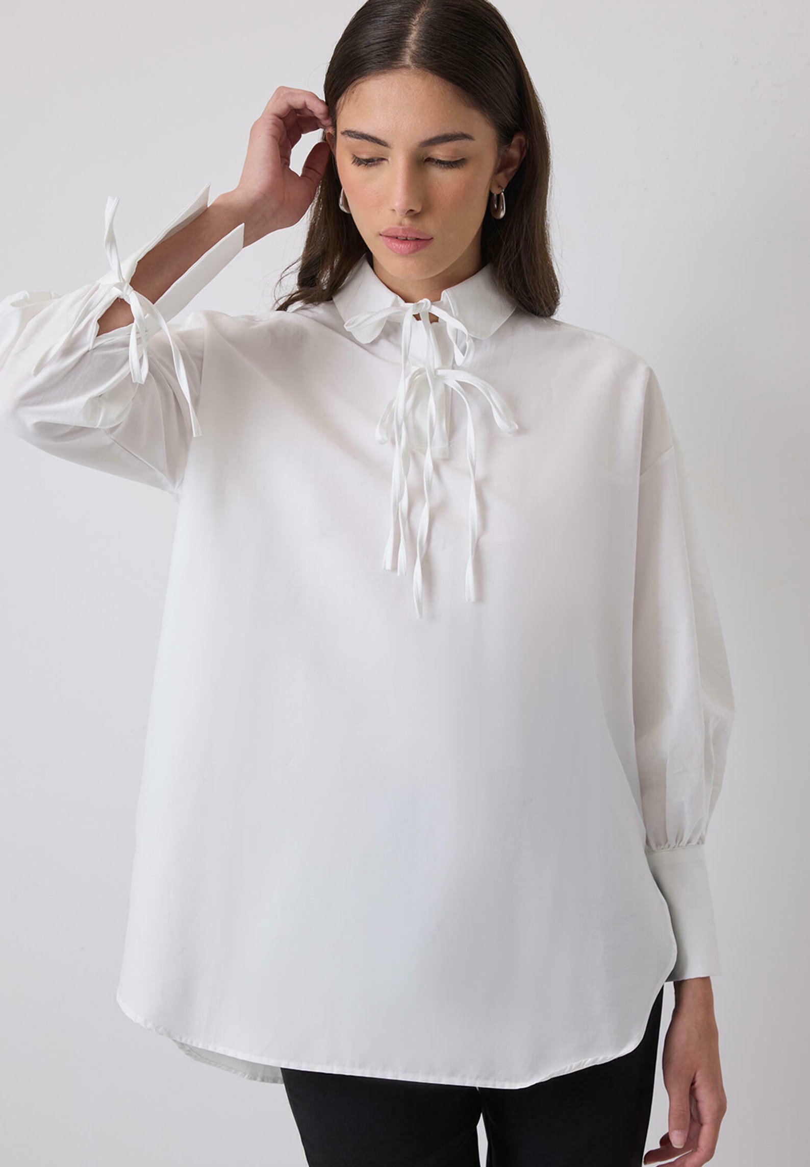 Touché Privé Blouse - wit