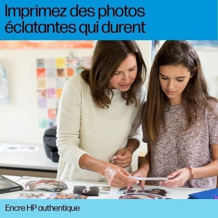Confezione da 2 cartucce d'inchiostro originali HP 302, nero e a colori (X4D37AE), per stampanti HP DeskJet 2130/3630 e HP OfficeJet 3830.