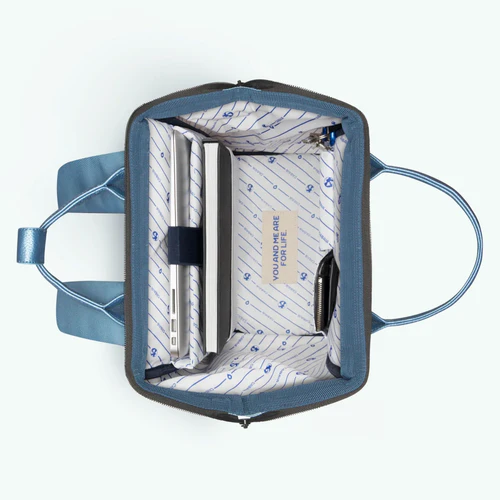 Cabaia Adventurer Medium Backpack Bourgas Blue