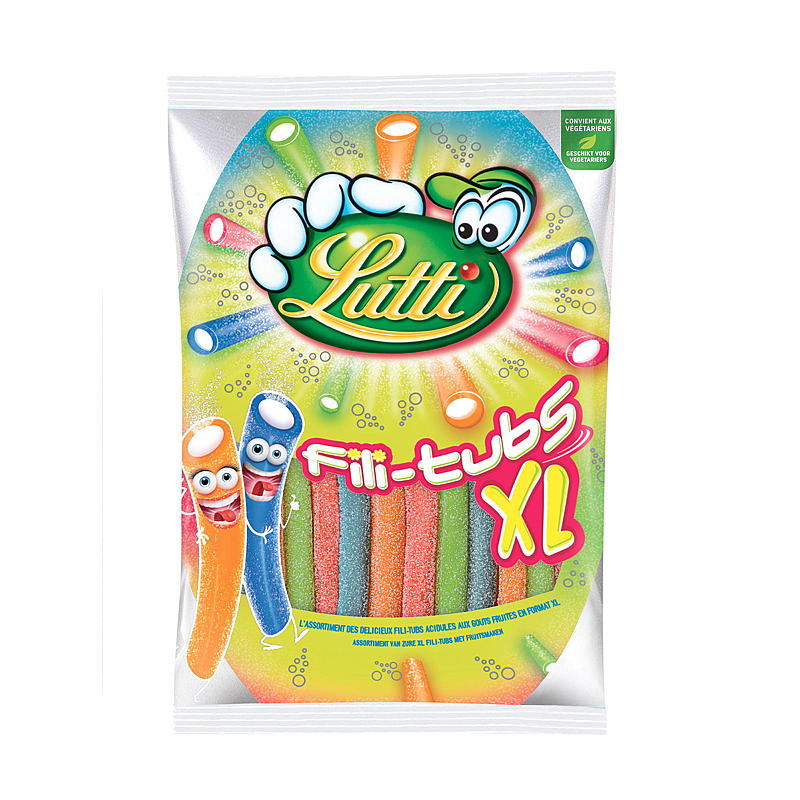 Lutti Fili secchielli 180 g Lutti