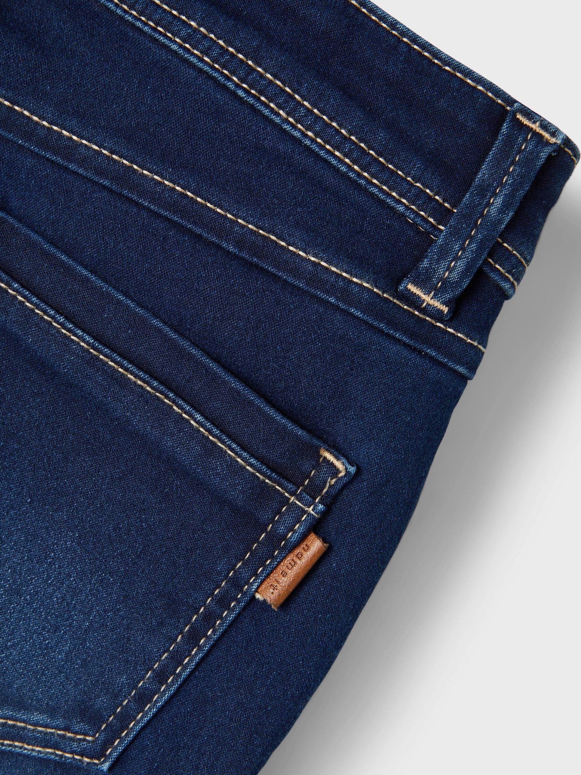 Appelez-le NKMSILAS - Jean slim - denim bleu foncé