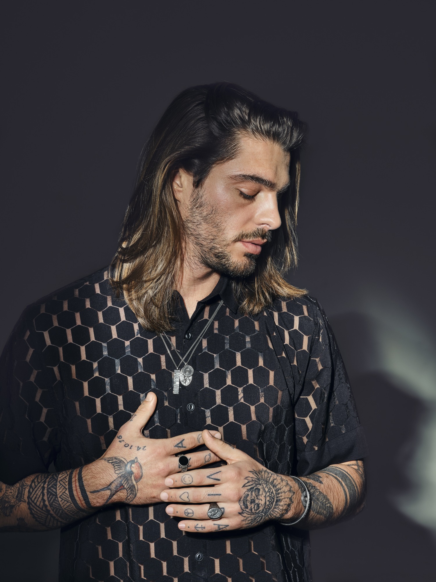 caï Bagues noir