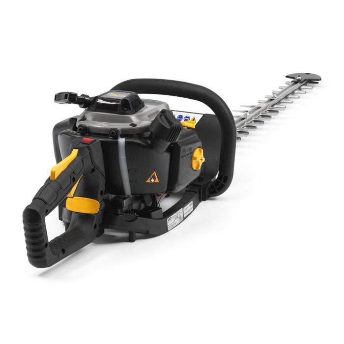 Cortasetos de gasolina - ALPINA - AHT 555 - Motor de 22,5 cm³ (0,65 kW) - Cuchilla de 70 cm