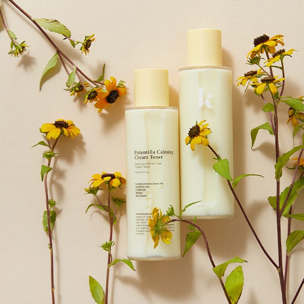 Cremă tonică calmantă Potentilla| 150 ml