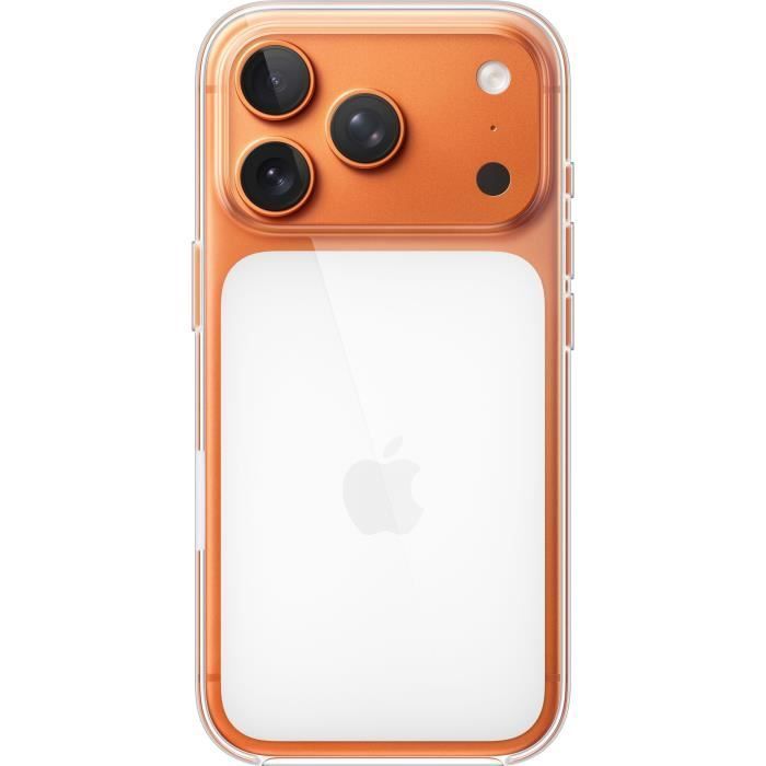 APPLE iPhone 17 Pro - Funda transparente con MagSafe