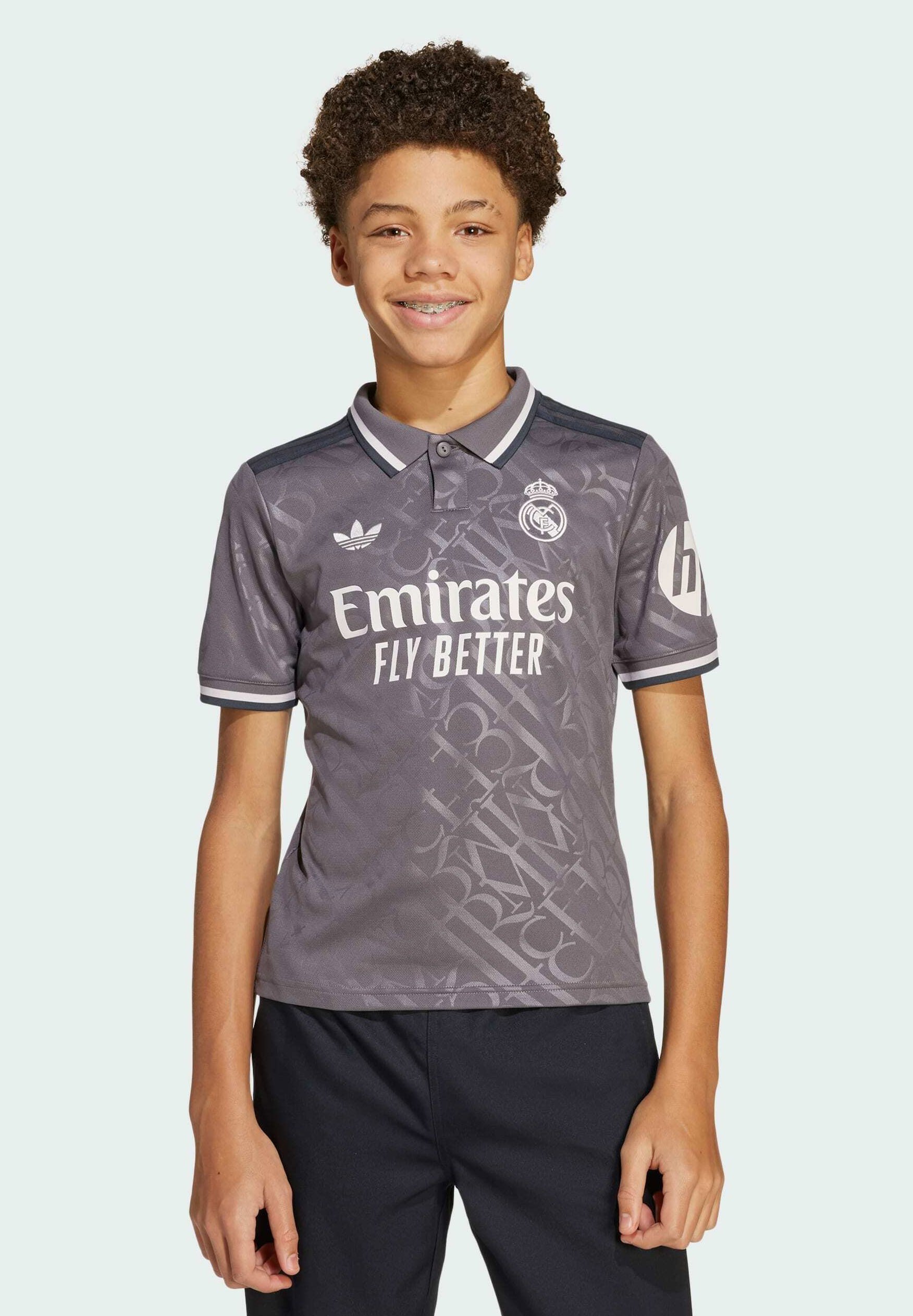 adidas Performance REAL MADRID 24/25 DERDE KINDEREN - Voetbalshirt - antraciet antraciet